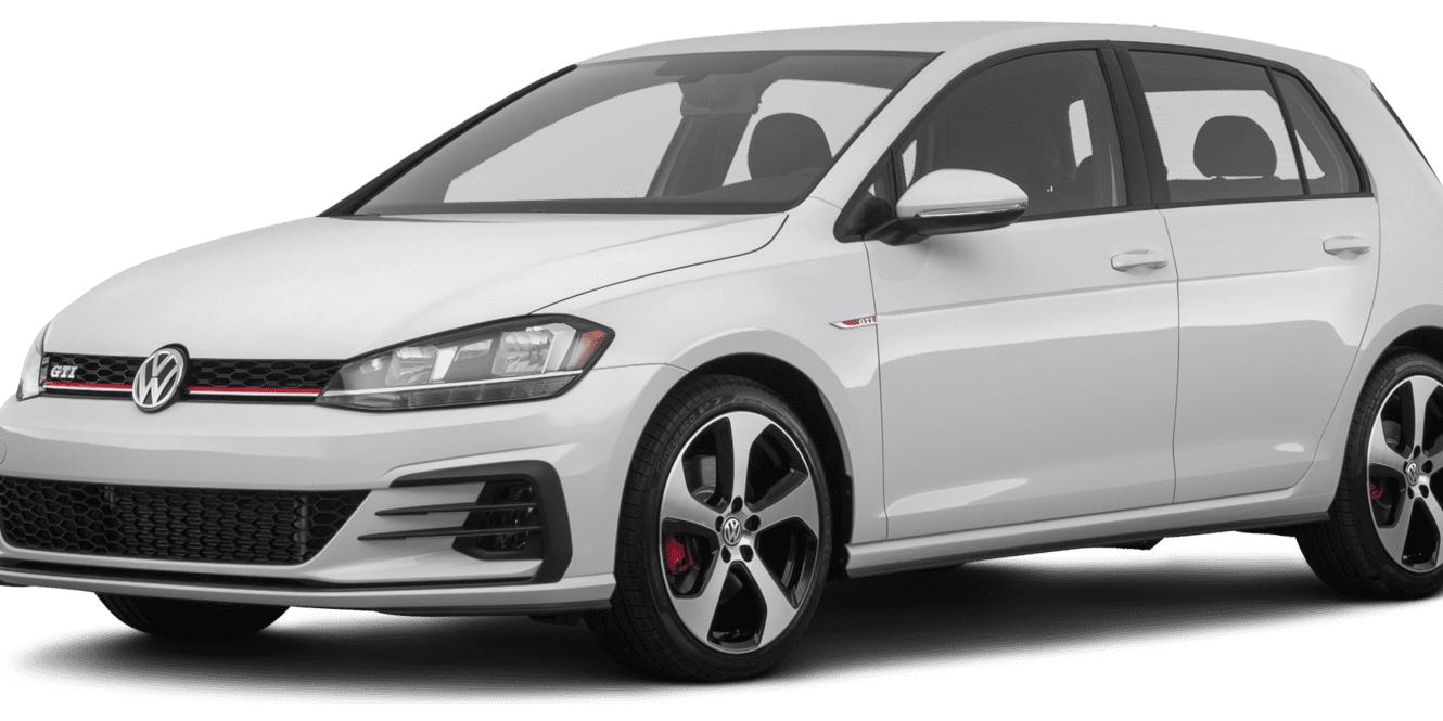 VOLKSWAGEN GOLF GTI 2018 3VW547AU4JM275290 image